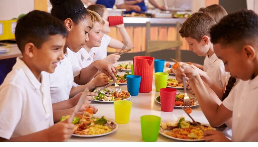 alimentación saludable en escuelas infantiles