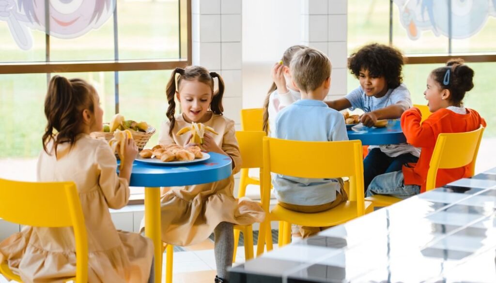 catering escolar saludable